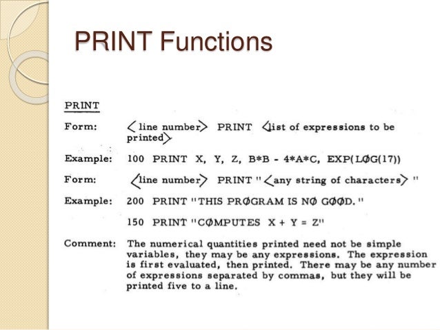 basic programming language basic programming language