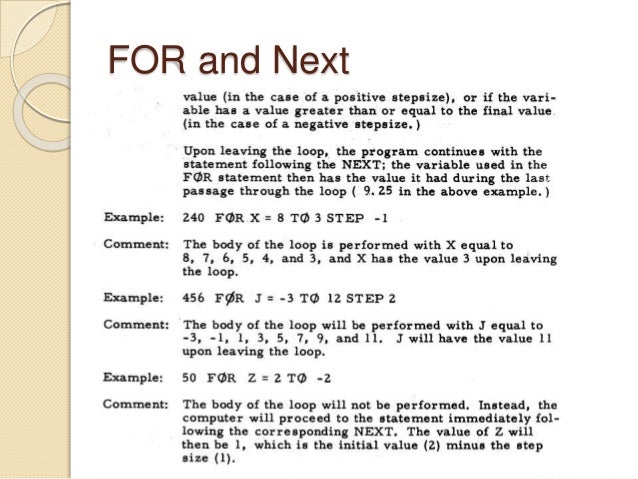 basic programming language basic programming language