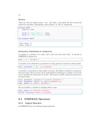 Basic ForTran Programming - for Beginners - An Introduction by Arun ...