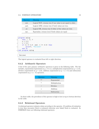 Basic ForTran Programming - for Beginners - An Introduction by Arun ...
