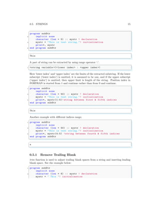 Basic ForTran Programming - for Beginners - An Introduction by Arun ...