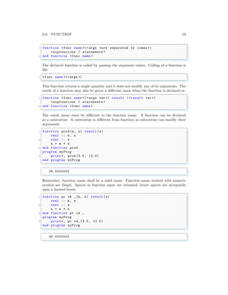 Basic ForTran Programming - for Beginners - An Introduction by Arun ...
