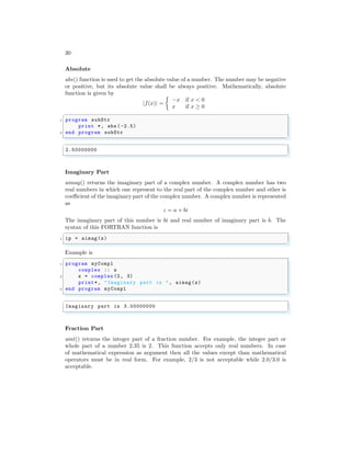 Basic ForTran Programming - for Beginners - An Introduction by Arun ...
