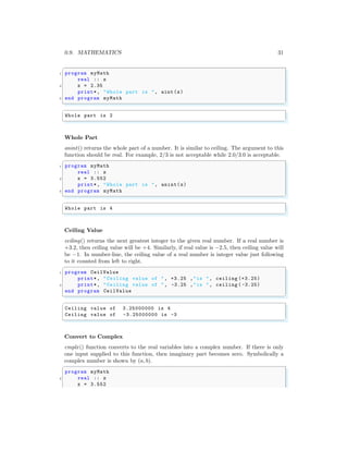 Basic ForTran Programming - for Beginners - An Introduction by Arun ...