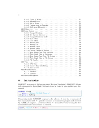 Basic ForTran Programming - for Beginners - An Introduction by Arun ...
