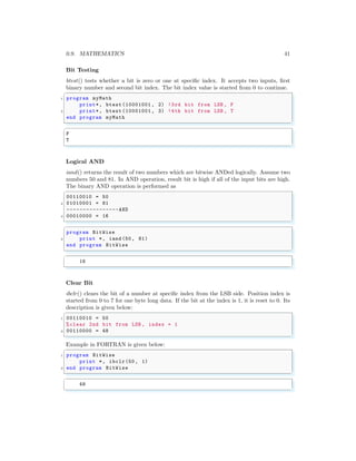 Basic ForTran Programming - for Beginners - An Introduction by Arun ...