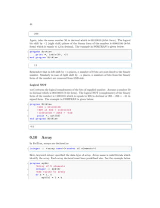 Basic ForTran Programming - for Beginners - An Introduction by Arun ...