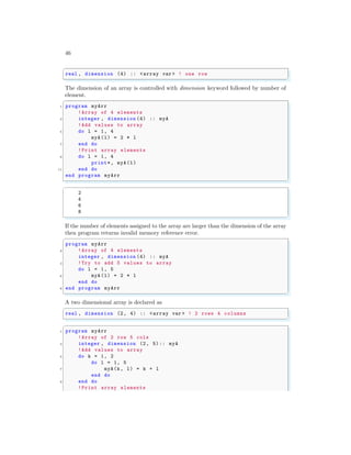 Basic ForTran Programming - for Beginners - An Introduction by Arun ...