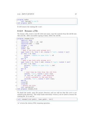 Basic ForTran Programming - for Beginners - An Introduction by Arun ...