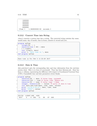 Basic ForTran Programming - for Beginners - An Introduction by Arun ...