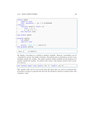Basic ForTran Programming - for Beginners - An Introduction by Arun ...