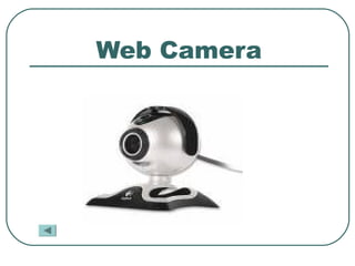 Web Camera Notes Basic foundamental of_computer | PPT
