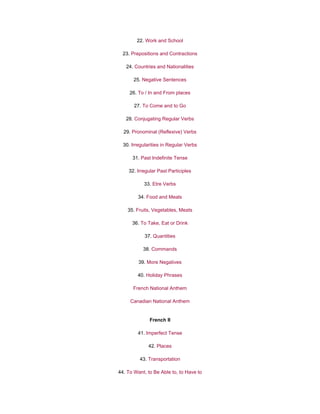 Basic French PDF Basic French PDF