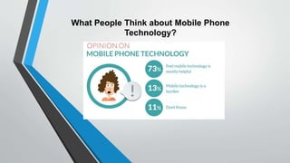 What People Think about Mobile Phone
Technology?
 