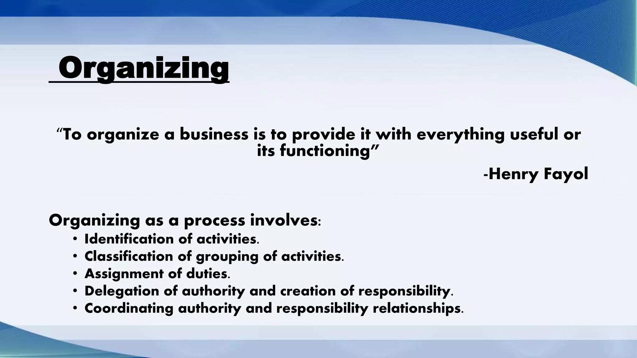 Basic functions of management | PPT