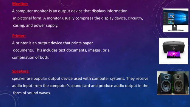 Basic fundamental of computer | PPTX