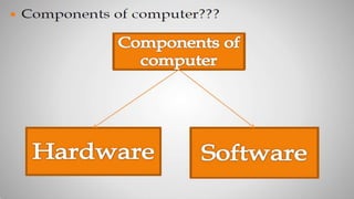 Basic fundamental of computer | PPTX