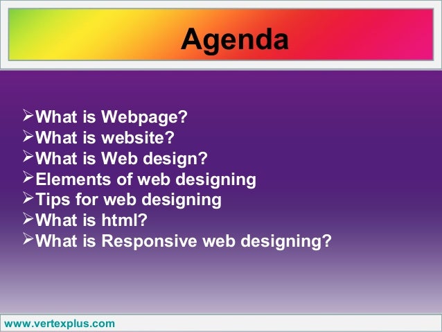 basic fundamental of web designing basic fundamental of web designing
