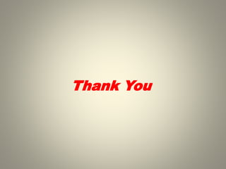 Thank You
 