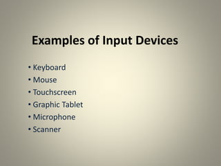 Basic fundamentals of computer | PPTX