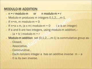 Basic galois field arithmatics required for error control codes | PDF