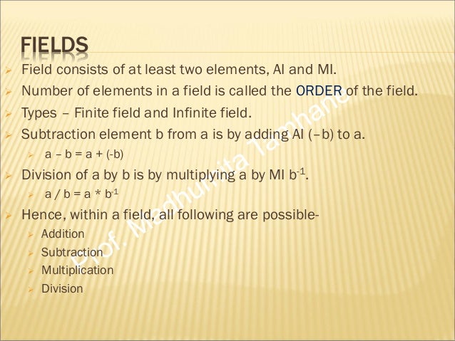 binary multiplicative inverse field required error control Basic galois arithmatics for binary multiplicative inverse field required error control Basic galois arithmatics for