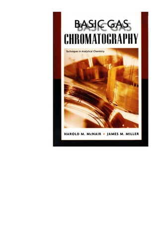 Basic gas chromatography