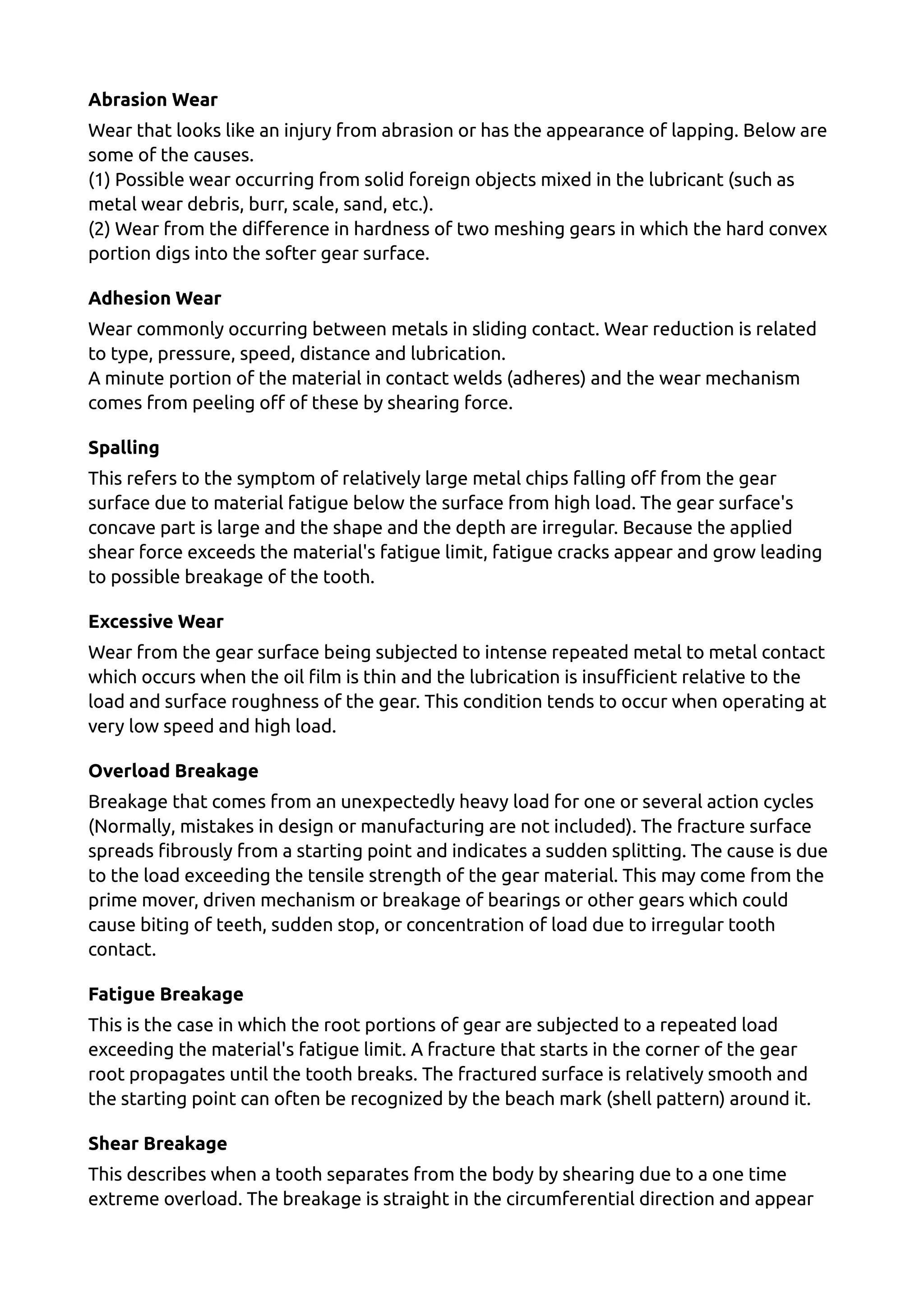 Basic Gear Terminology Calculation And Solving Pdf
