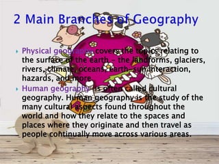 Basic geography | PPTX