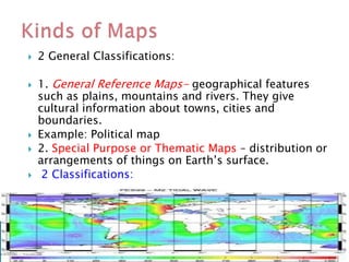 Generalities Map Basic geography | PPTX