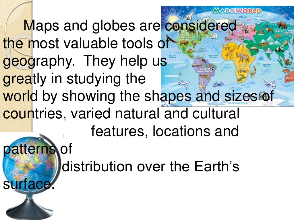 Basic geography (graphic presentation of the earth)