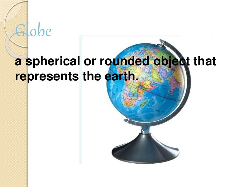 Basic geography (graphic presentation of the earth)