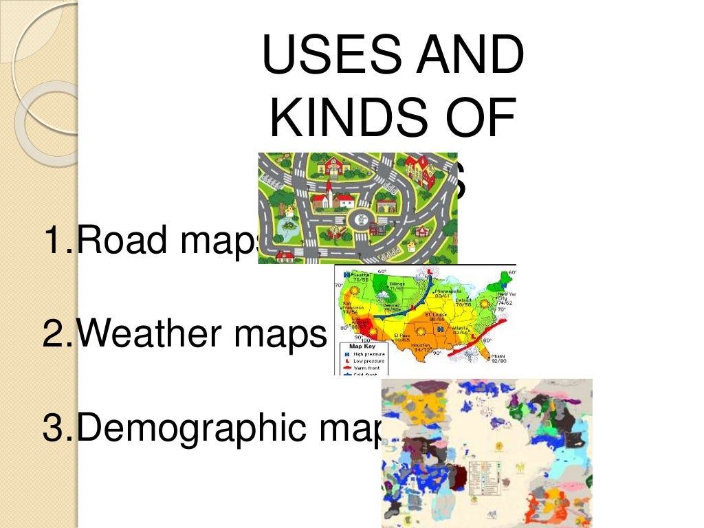 Basic geography (graphic presentation of the earth)