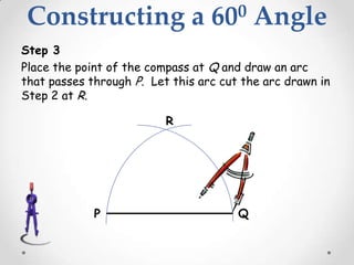 Basic geometrical constructions | PPTX