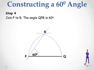 Basic geometrical constructions | PPTX