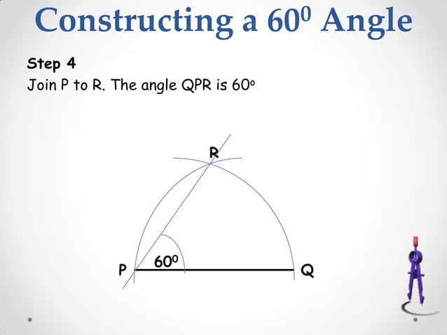 Basic geometrical constructions | PPTX