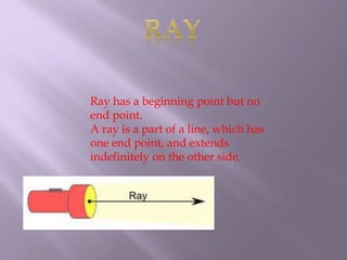 Basic geometrical ideas | PPTX