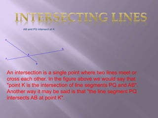 Basic geometrical ideas | PPTX