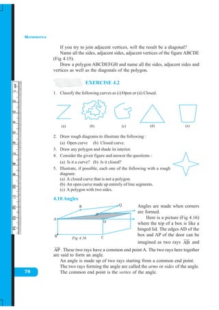 Basic geometrical ideas
