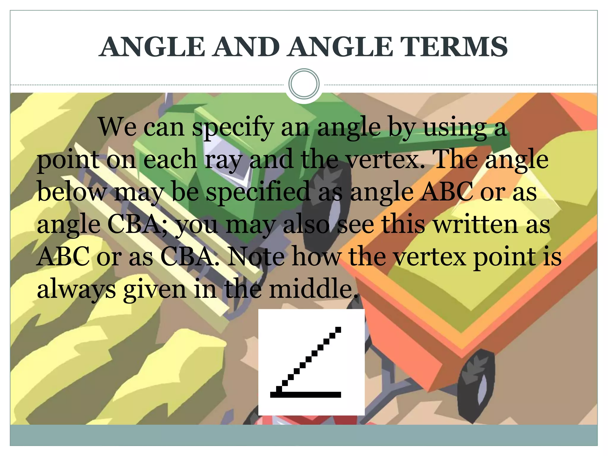 Basic geometry | PPTX | Geography | Science