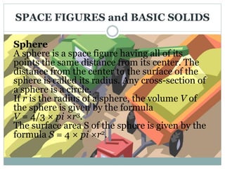 Basic geometry | PPTX
