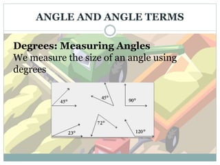 Basic geometry ADAPTED | PPTX