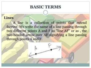Basic geometry ADAPTED | PPTX
