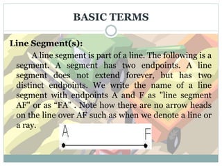 Basic geometry ADAPTED | PPTX