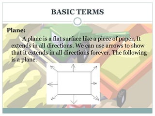 Basic geometry ADAPTED | PPTX