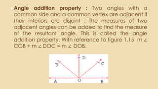 Basic geometry | PDF