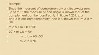 Basic geometry | PDF
