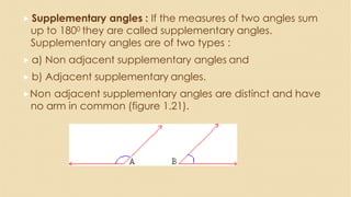 Basic geometry | PDF
