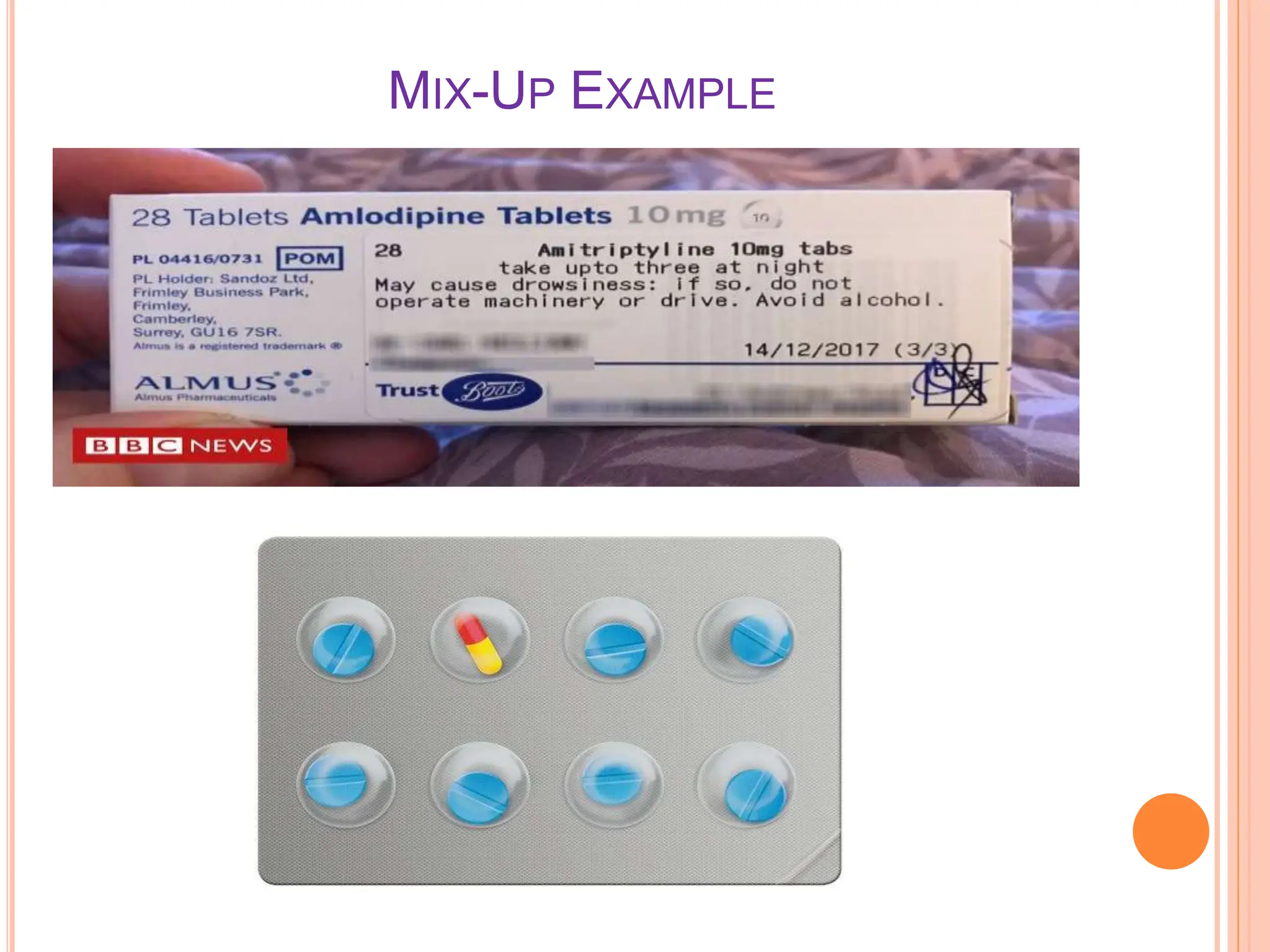 MIX-UP EXAMPLE
 