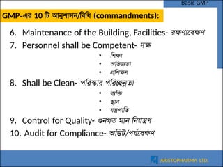 Basic Good manufacturing procedures.pptx